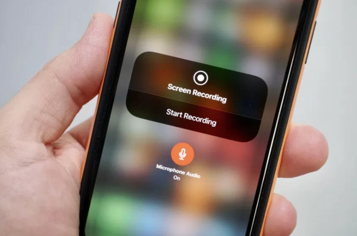 Come Registrare Schermo iPhone iOS 11 - 