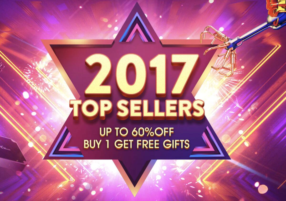 Le migliori Offerte Gearbest del weekend del 21 Gennaio 2018. Ecco la Top Sellers - 