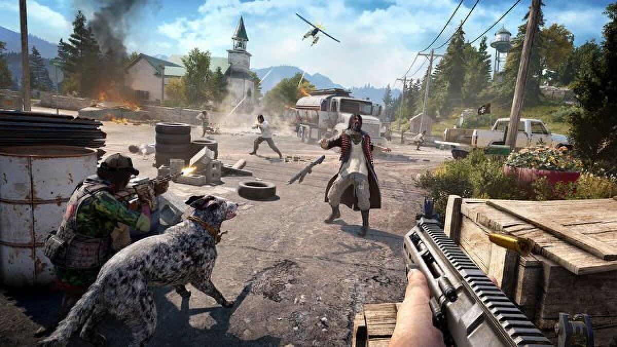Far Cry 5 requisiti di sistema per PC minimi e consigliati - 