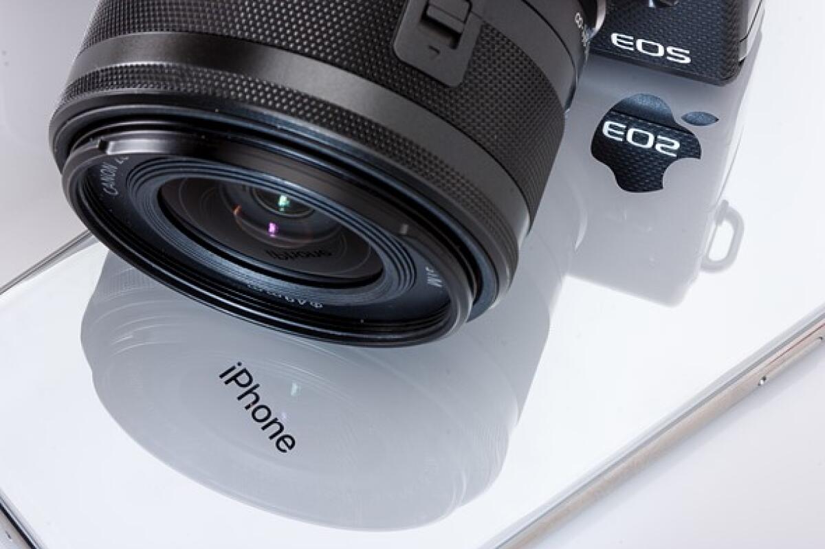 Il confronto impossibile: iPhone X vs Canon M100. Chi vincerà? - 