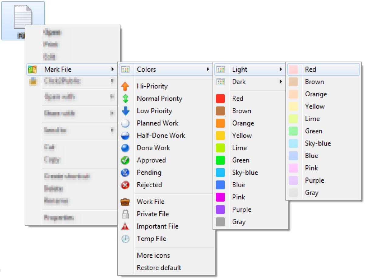 Cartelle colorate su Windows - 