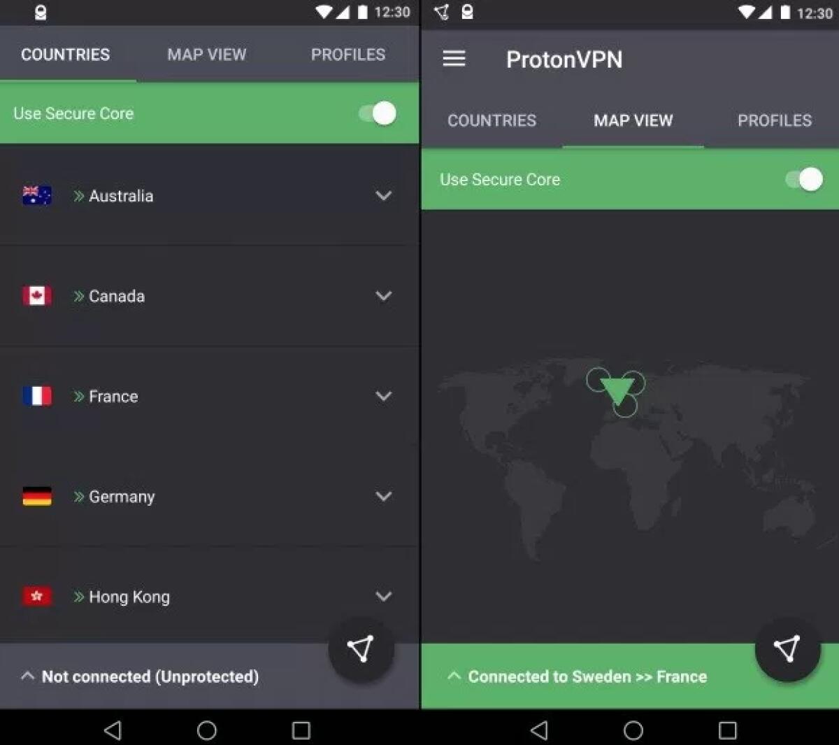 ProtonVPN: Nuova VPN Gratis Per Android - 