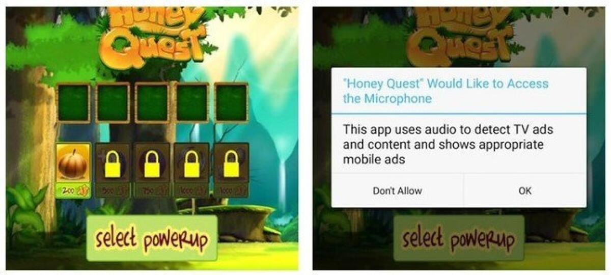 250 giochi sul Play Store vi ascoltano tramite il microfono - 