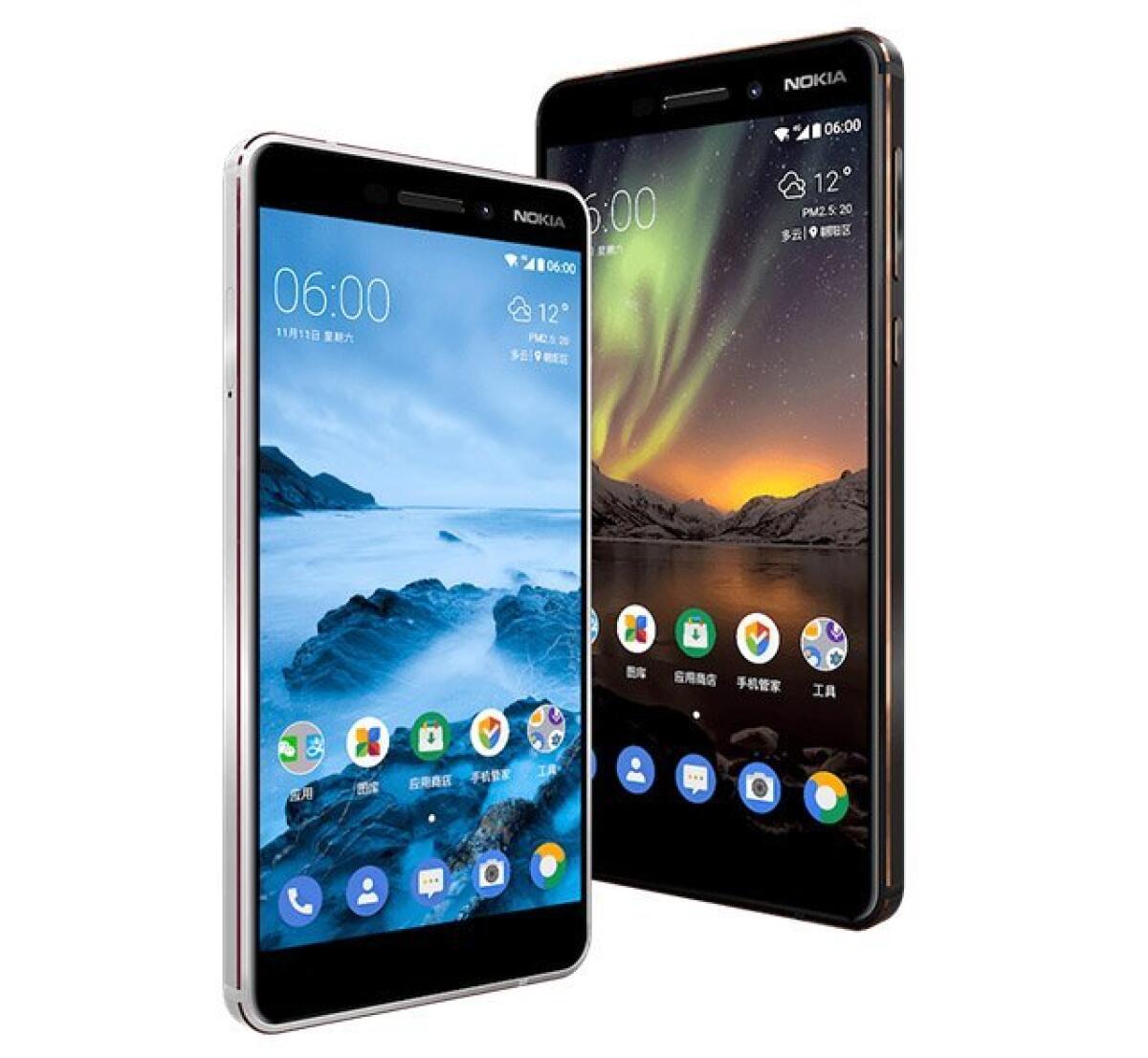 Nokia 6 2018 è ufficiale: Scheda Tecnica e Caratteristiche Tecniche - 