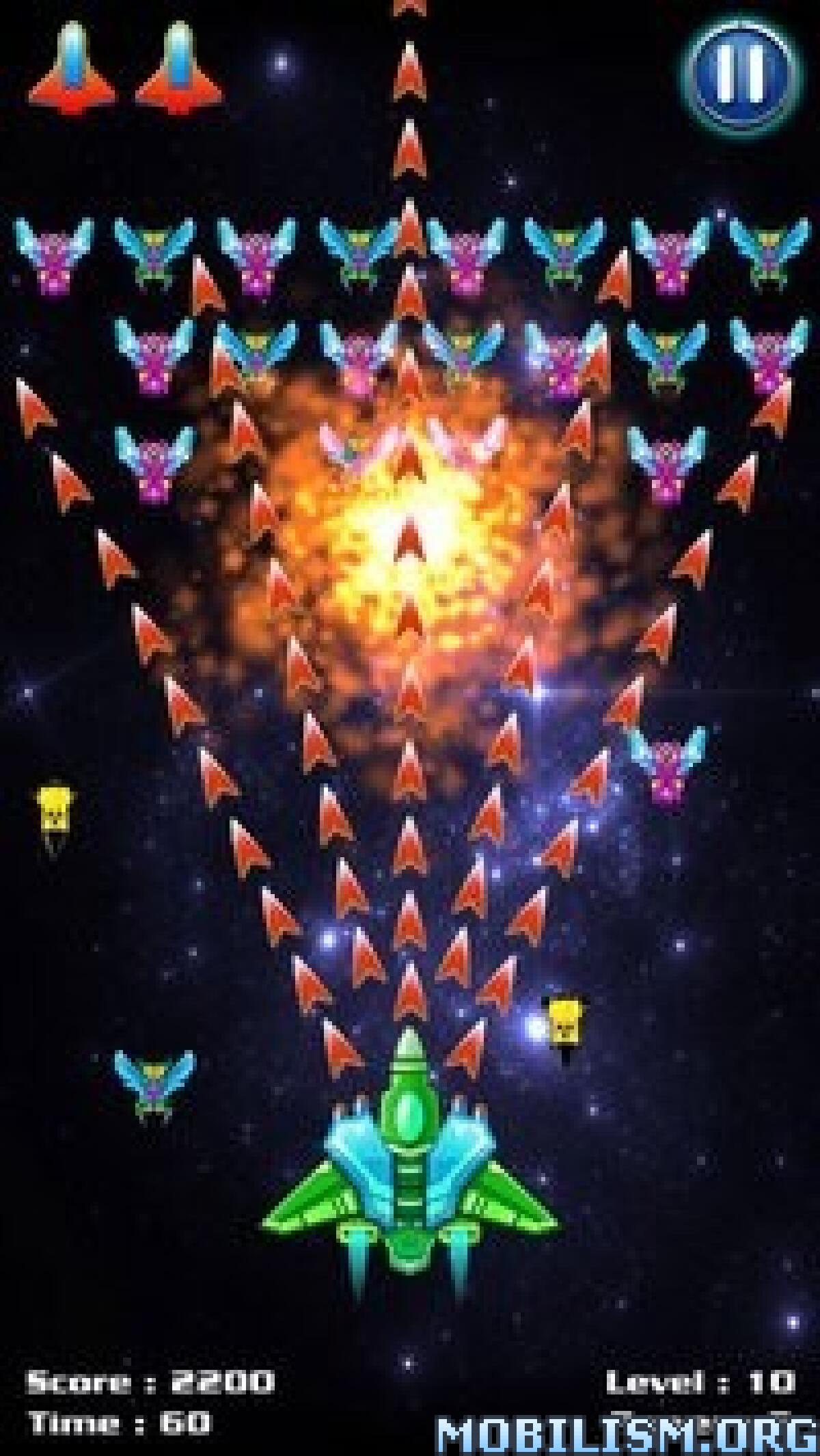 Galaxy Attack: Alien Shooter Trucchi Android | Soldi infiniti illimitati - 