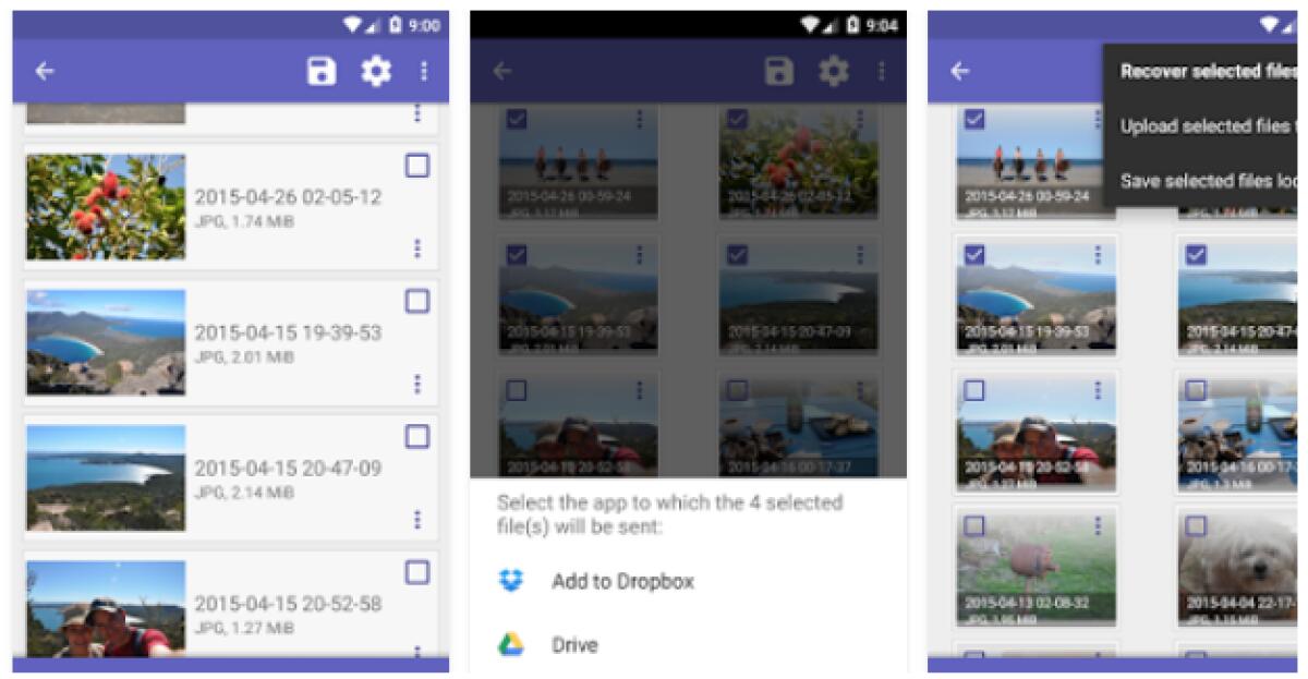 Recupero Foto Da Android Con DiskDigger - 