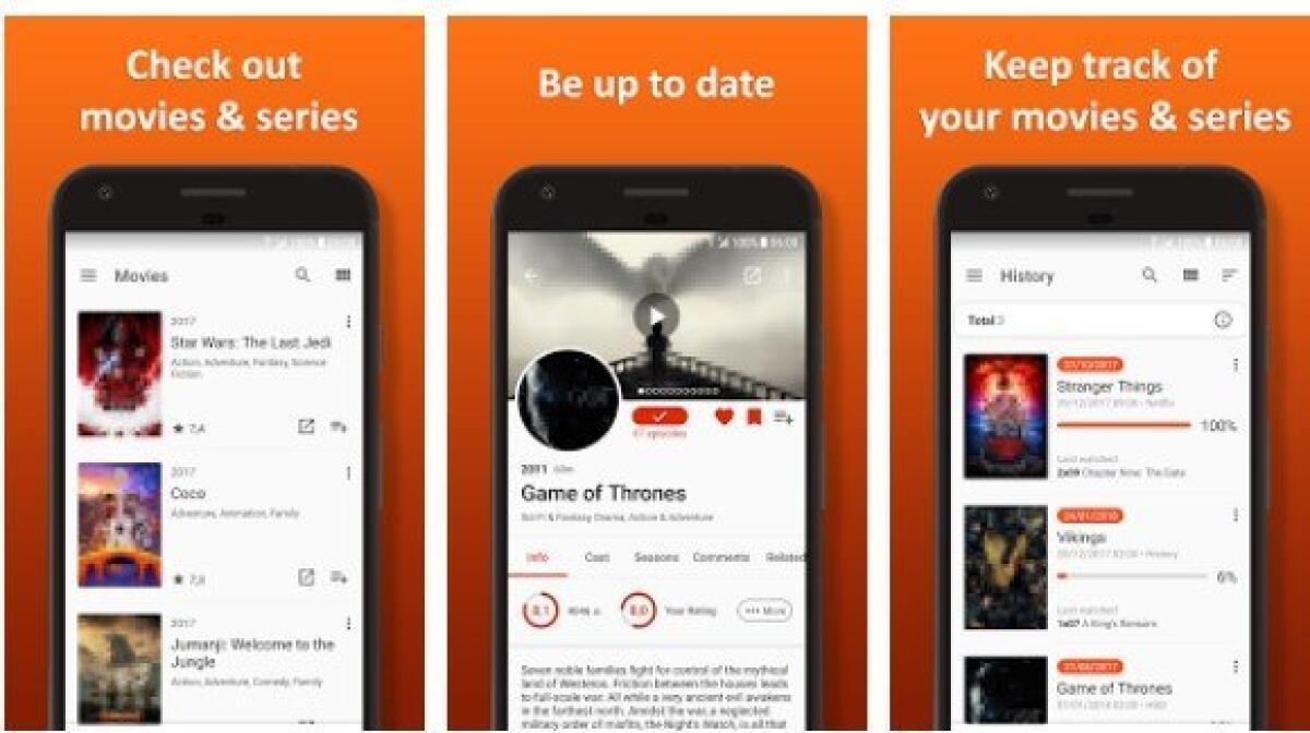 Trovare tutte le informazioni su Film e Serie TV su Android - 