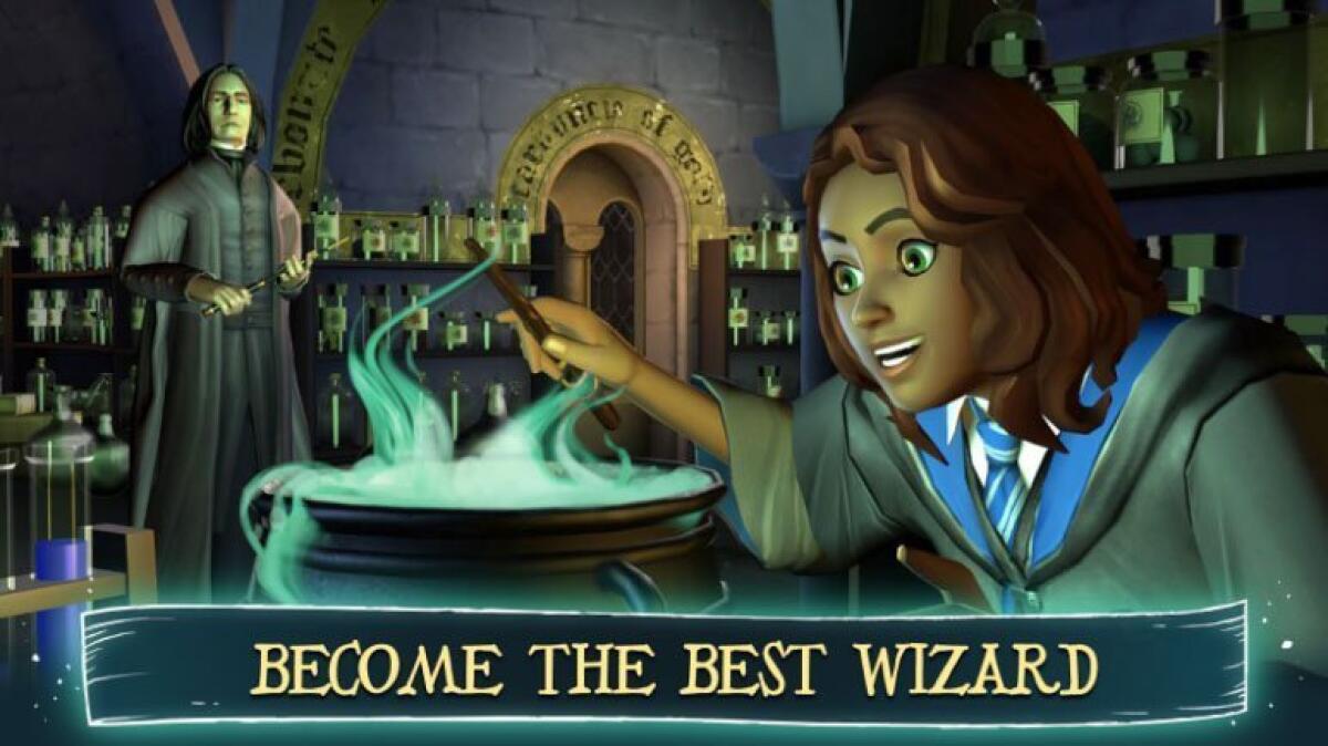 Scarica Subito Harry Potter: Hogwarts Mystery Per Android - 