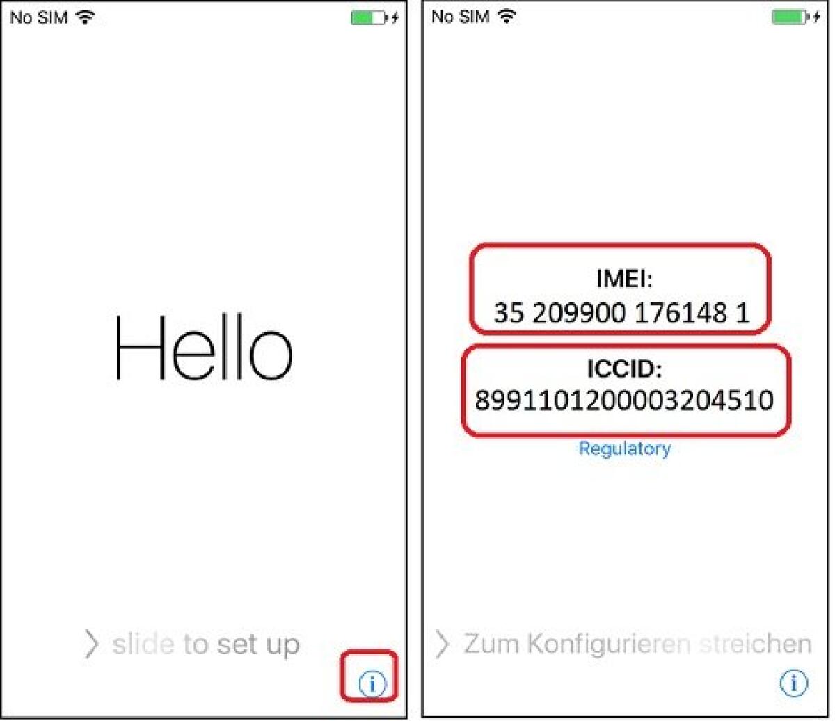 Bloccare iPhone tramite IMEI [Download Modulo Operatori] - 
