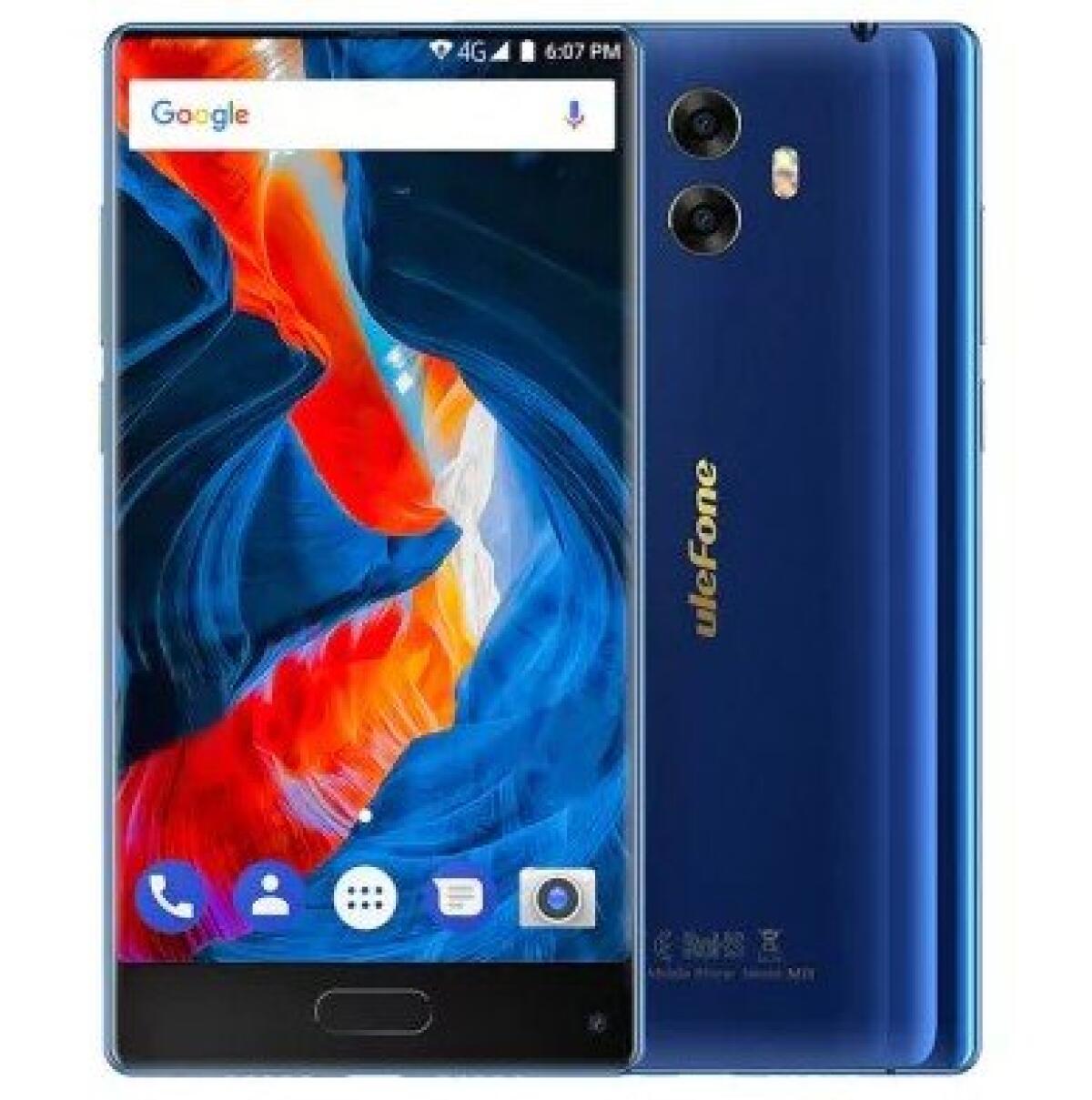 Ulefone Mix in super offerta: Smartphone senza bordi bello, elegante e potente - 