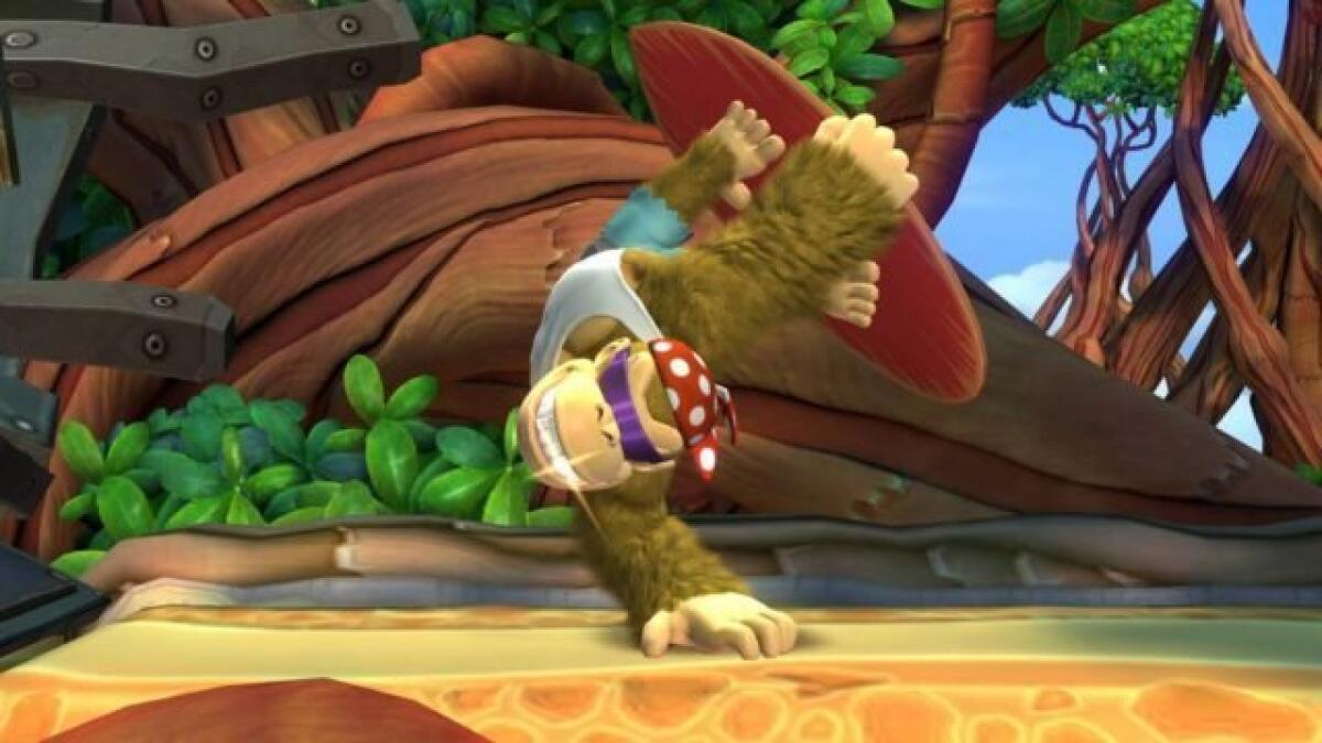 Donkey Kong Country: Tropical Freeze In Arrivo Su Nintendo Switch - 