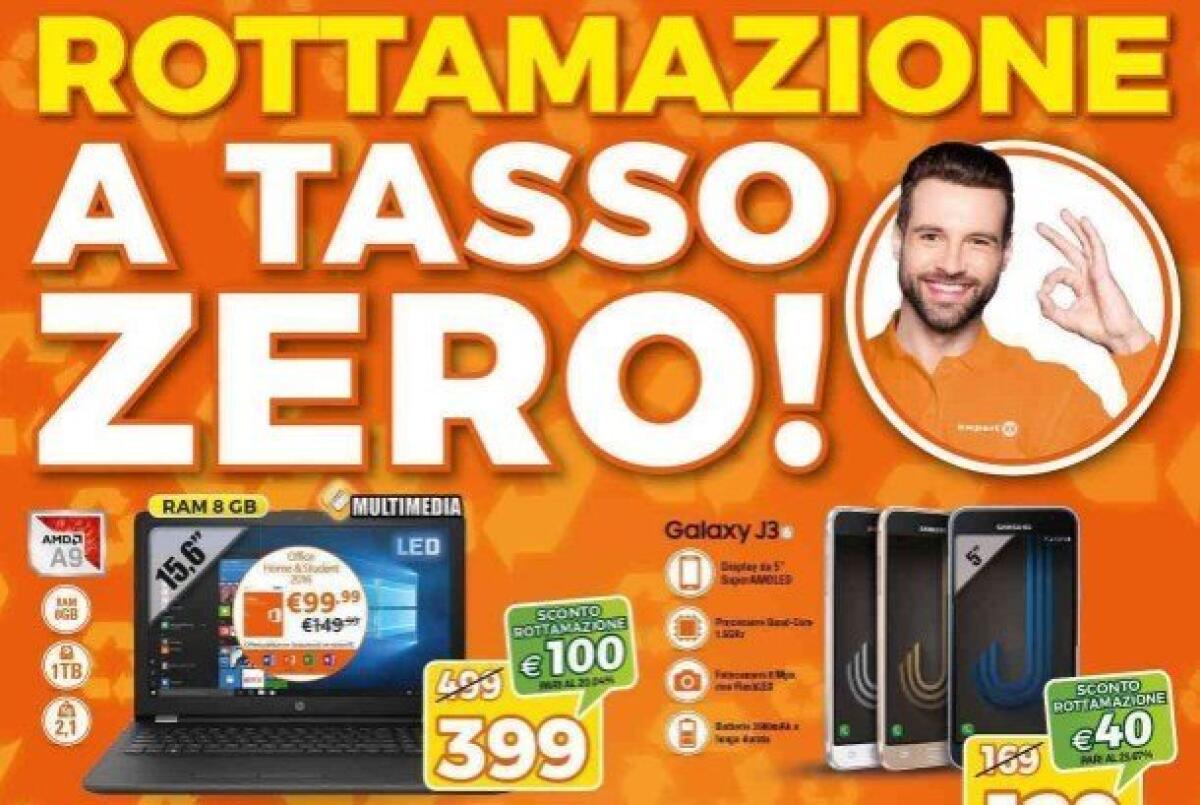 Volantino Expert con Rottamazione a tasso zero dall'1 Febbraio - 