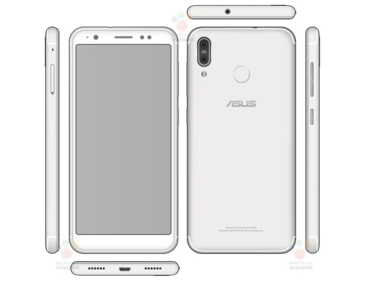 Asus Zenfone 5: Ecco il design. 18:9 e doppia fotocamera - 