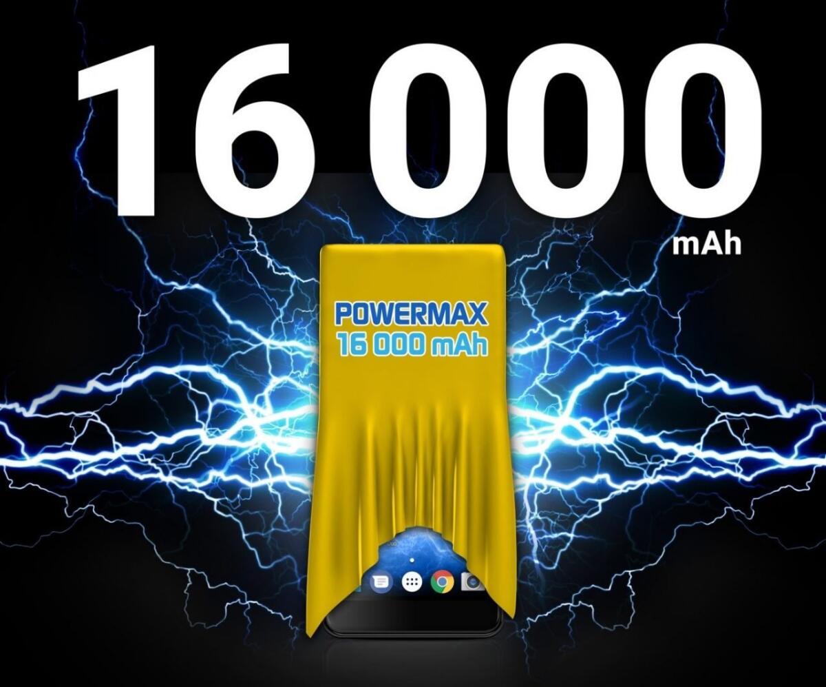 Energizer Power Max P16K Pro è ufficiale: Scheda Tecnica e Caratteristiche Tecniche - 