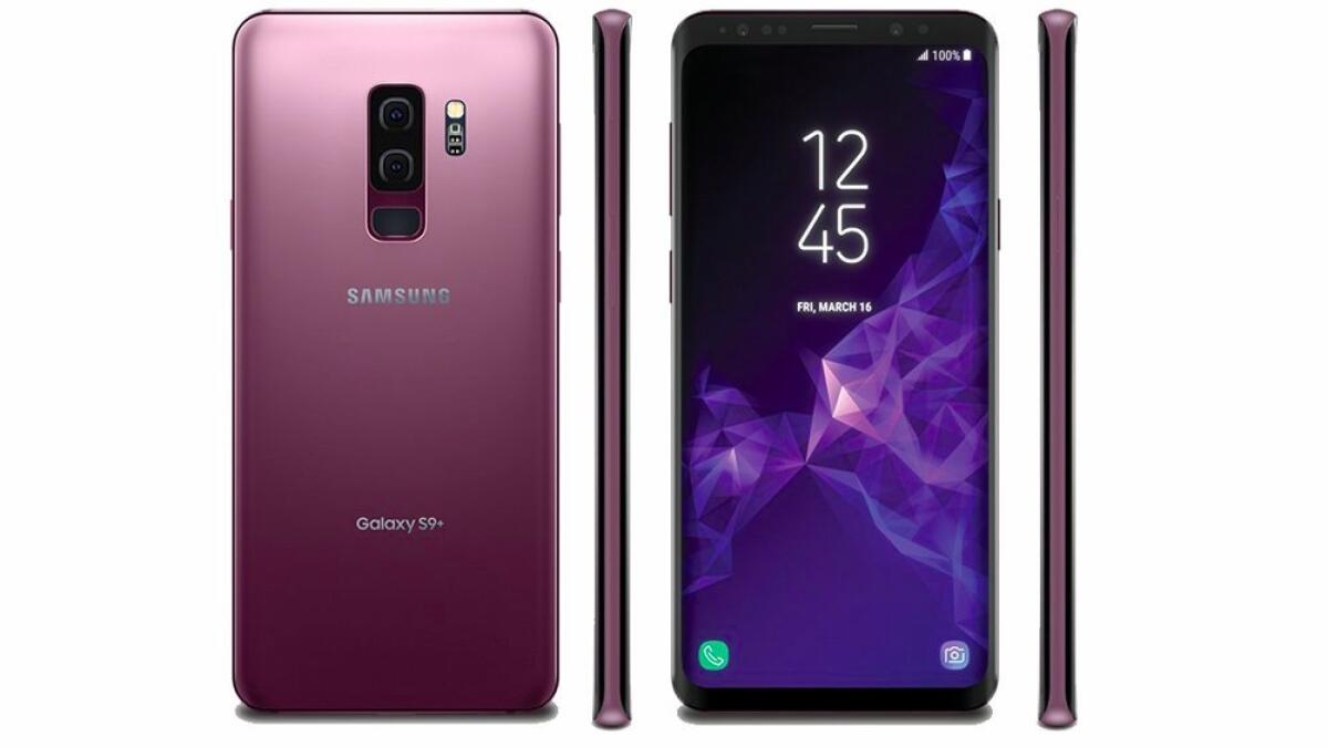 Signori e signori ecco il Galaxy S9 in tutto il suo splendore - 