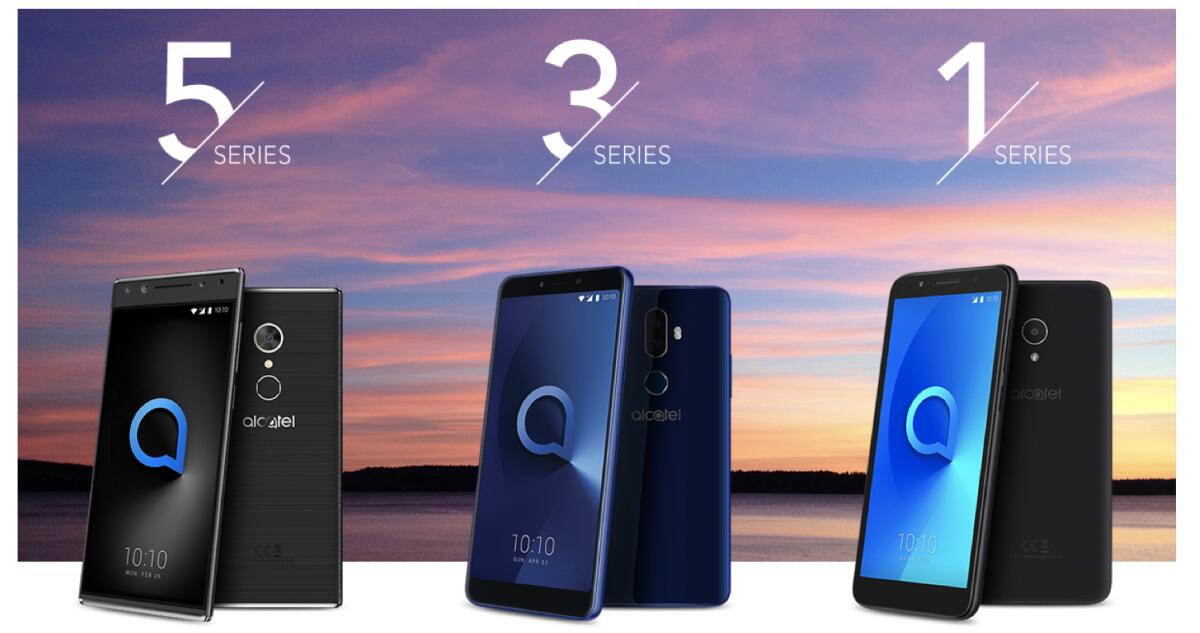 MWC 2018: Tutte le novità di Alcatel tra smartphone e tablet - 