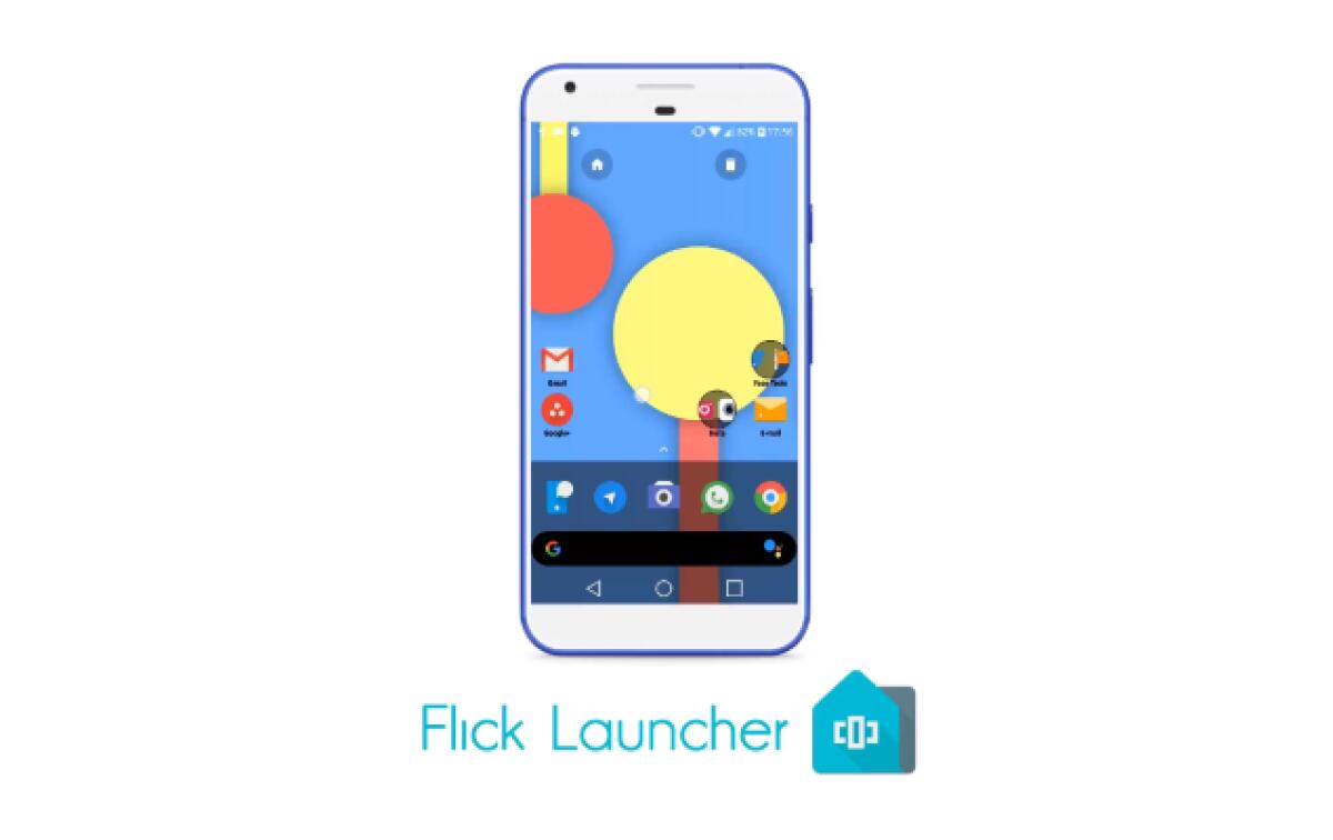 Ottimo launcher alternativo per Android: Download APK Flick Launcher - 