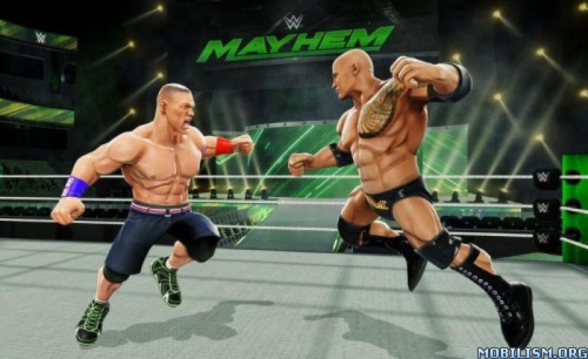 WWE Mayhem Trucchi Android | Soldi infiniti illimitati - 