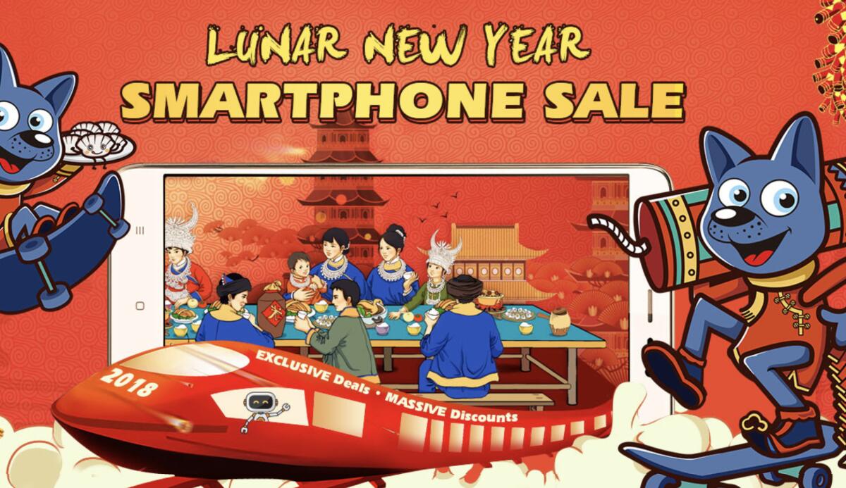 Tanti smartphone in offerta su Gearbest - 