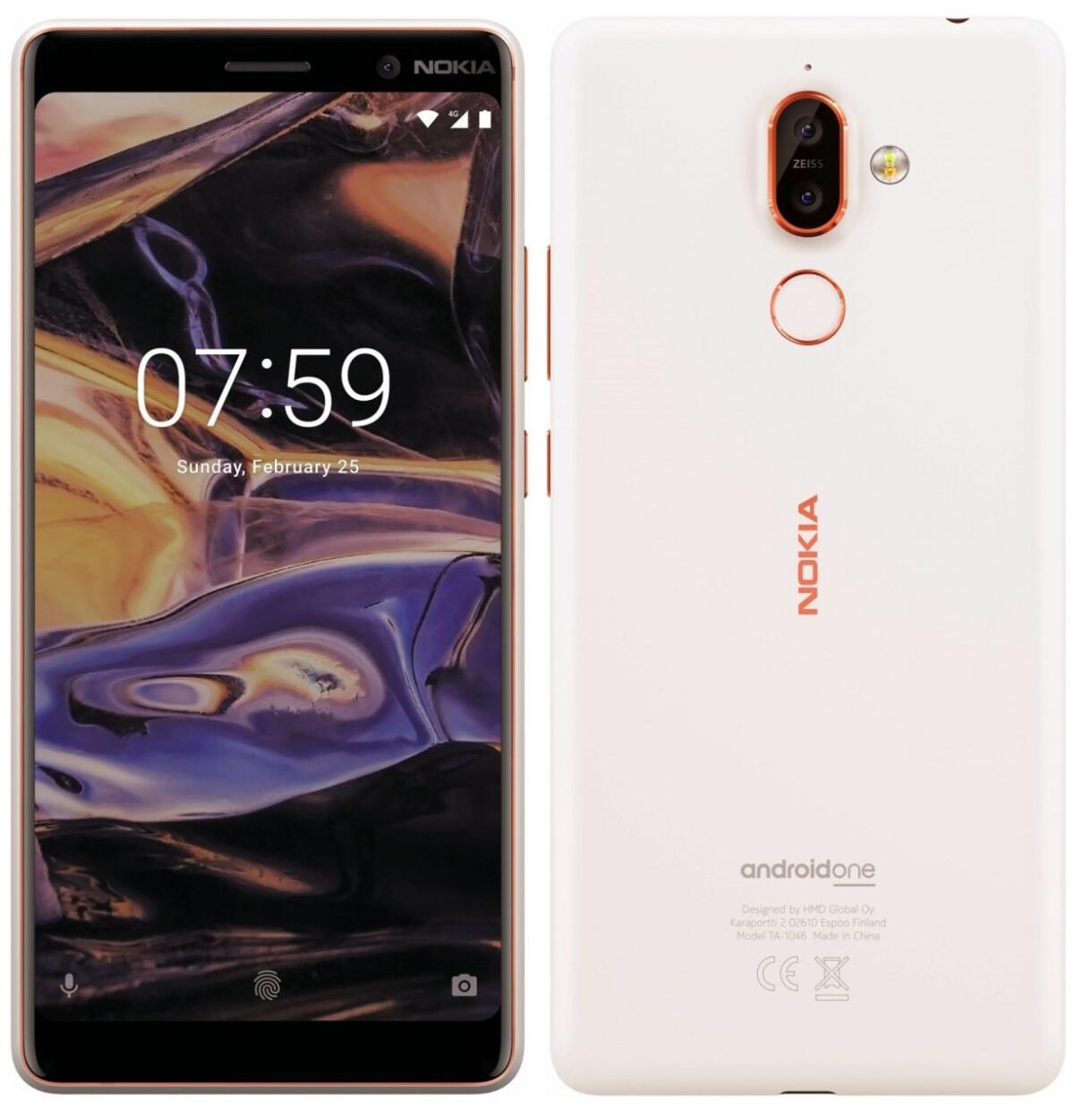Nokia 7 Plus è ufficiale: Scheda Tecnica e Caratteristiche Tecniche - 