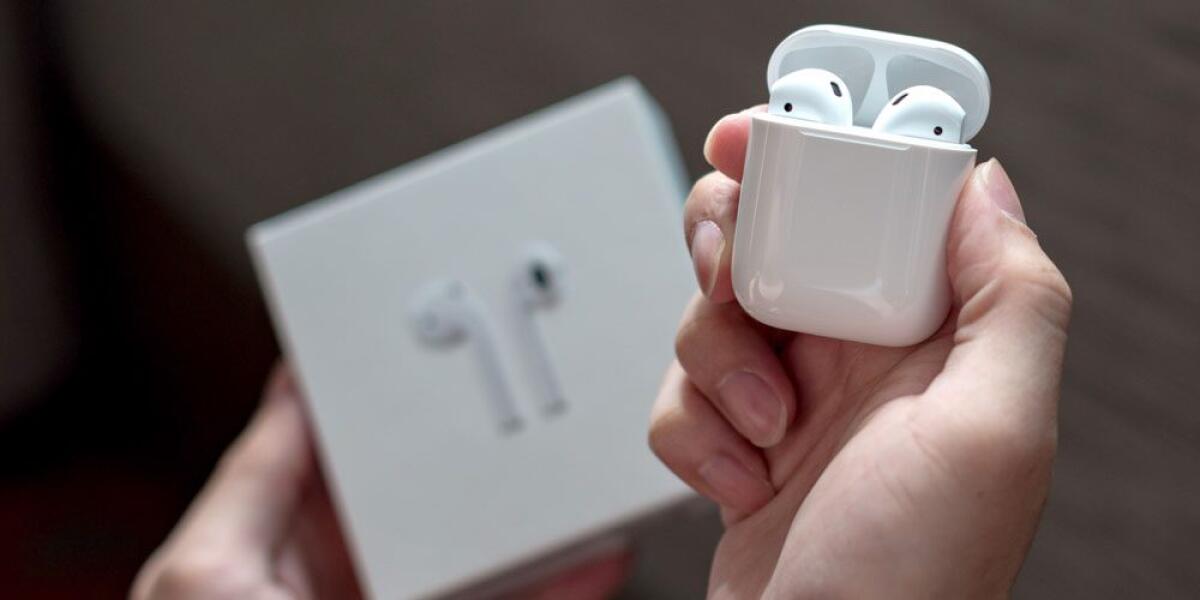 AirPods Android Vedere Percentuale Batteria - 