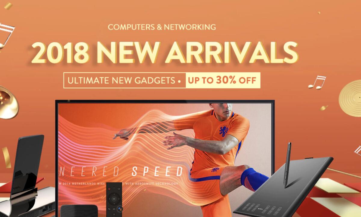 Le Offerte del Weekend di Gearbest 10-11 Febbraio 2018: Smartphone, Tablet, Notebook e molto altro scontato - 