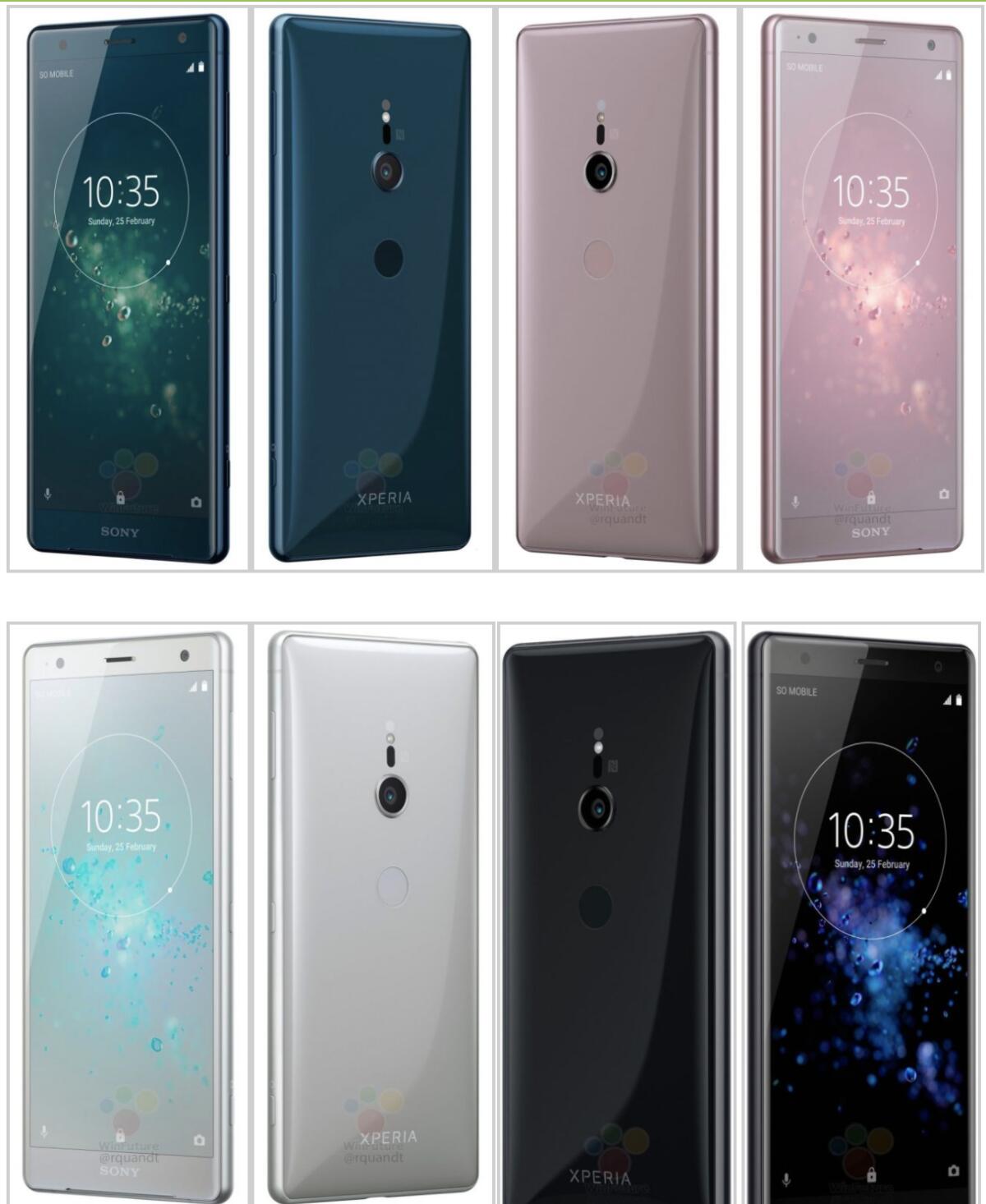 Ufficiali Sony Xperia XZ2 ed XZ2 Compact con un desing tutto nuovo - 
