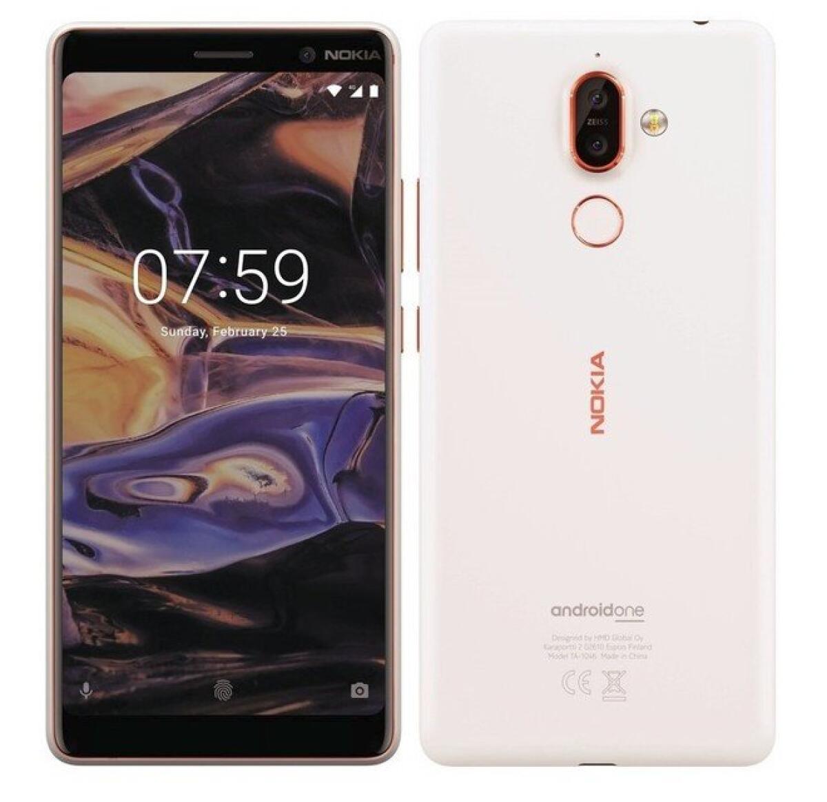 Quanto E' Bello Il Nuovo Nokia 7+? Ecco La Scheda Tecnica - 