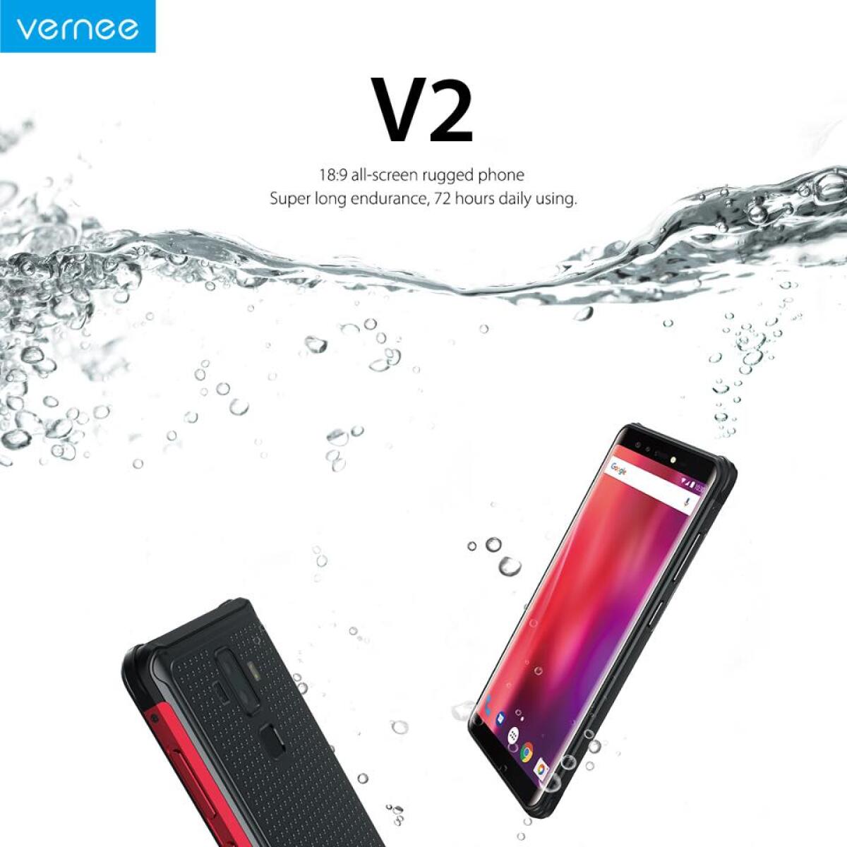 MWC 2018: Vernee presenterà Vernee T e Vernee V2 - 