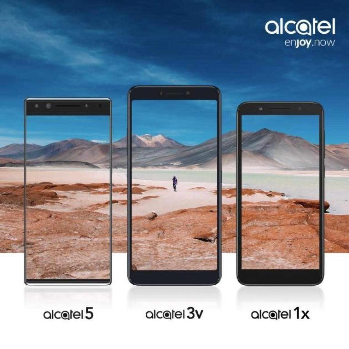 MWC 2018: Alcatel presenterà Alcatel 5, 3V e 1x - 
