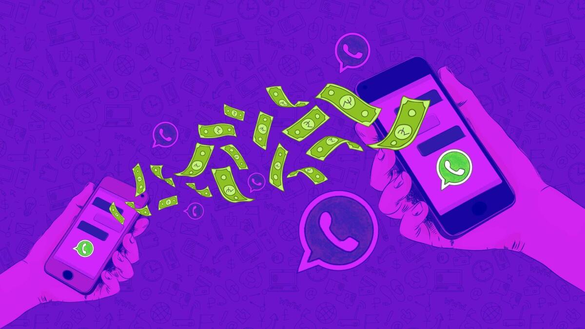 WhatsApp avrà il suo sistema di pagamento. Avviati i test in India - 