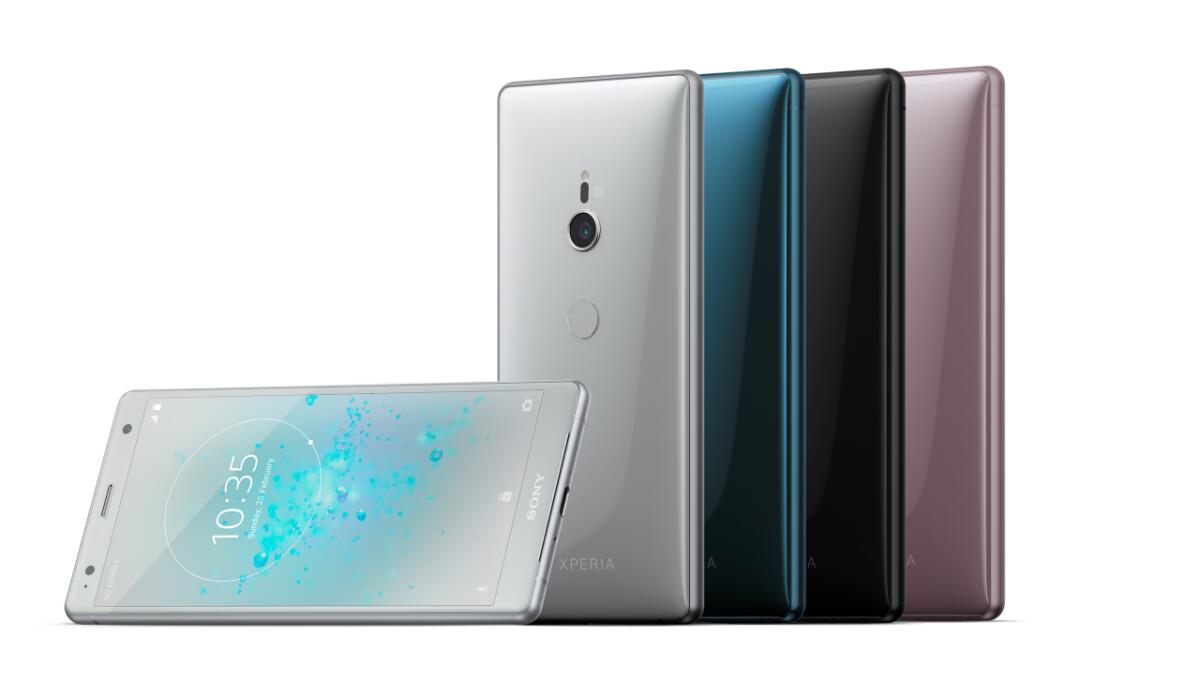 Sony Xperia XZ2 è ufficiale: Scheda Tecnica e Caratteristiche Tecniche - 
