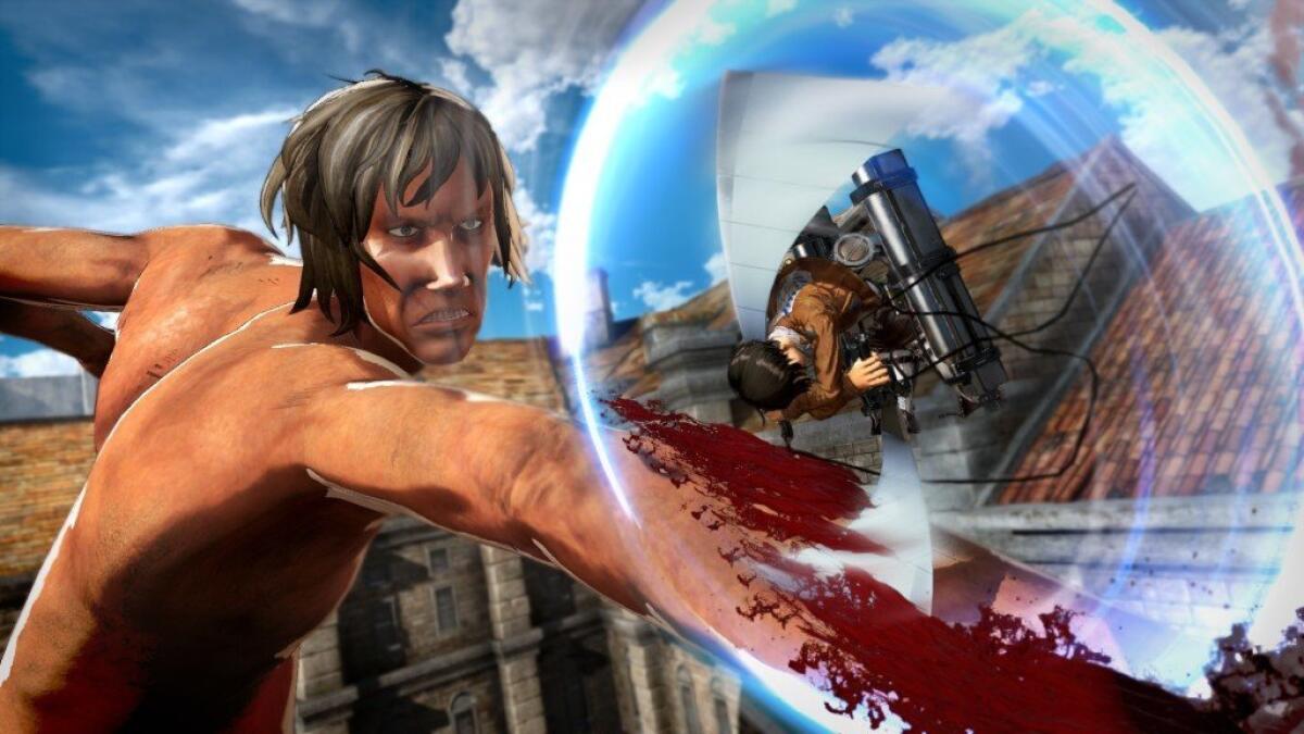 Attack on Titan 2 requisiti di sistema per PC minimi e consigliati - 