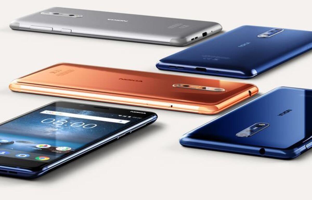 MWC 2018: Nokia 1, 4, 7 Plus, 8 Pro, 9 e 10 tutti in un evento - 