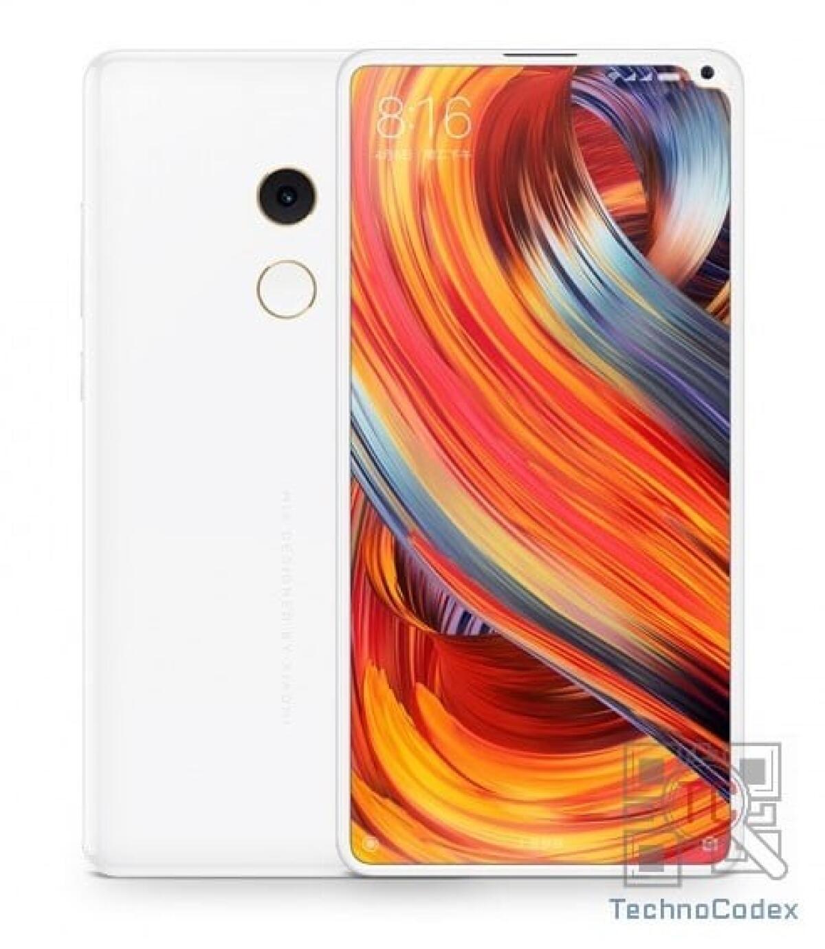 MWC 2018 Xiaomi: Ecco il Mi Mix 2s con scheda tecnica e disegni - 