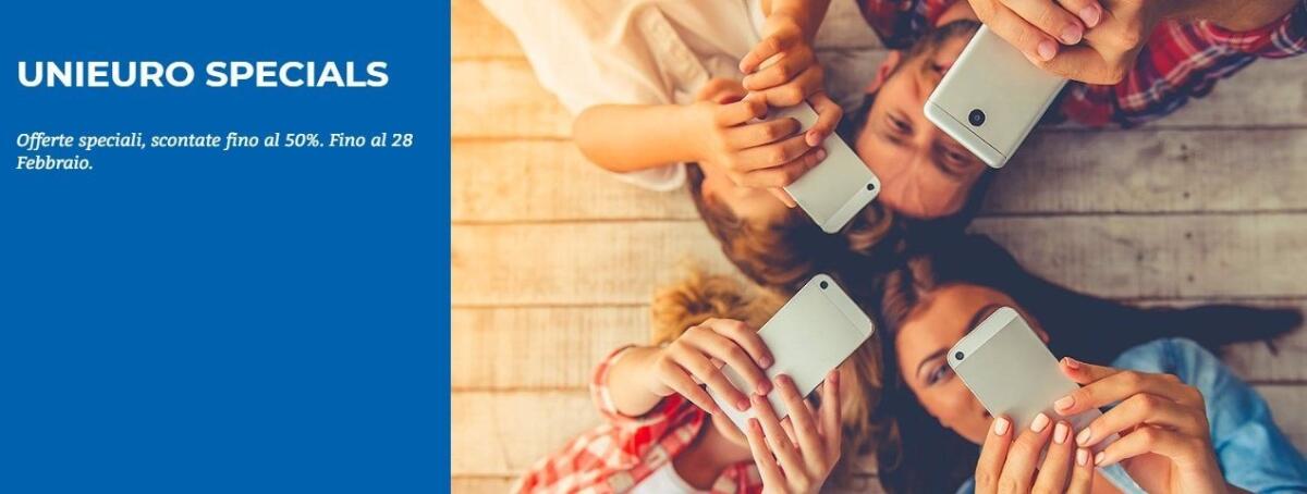 Unieuro rinnova la promo SPECIALS con diversi prodotti super scontati - 