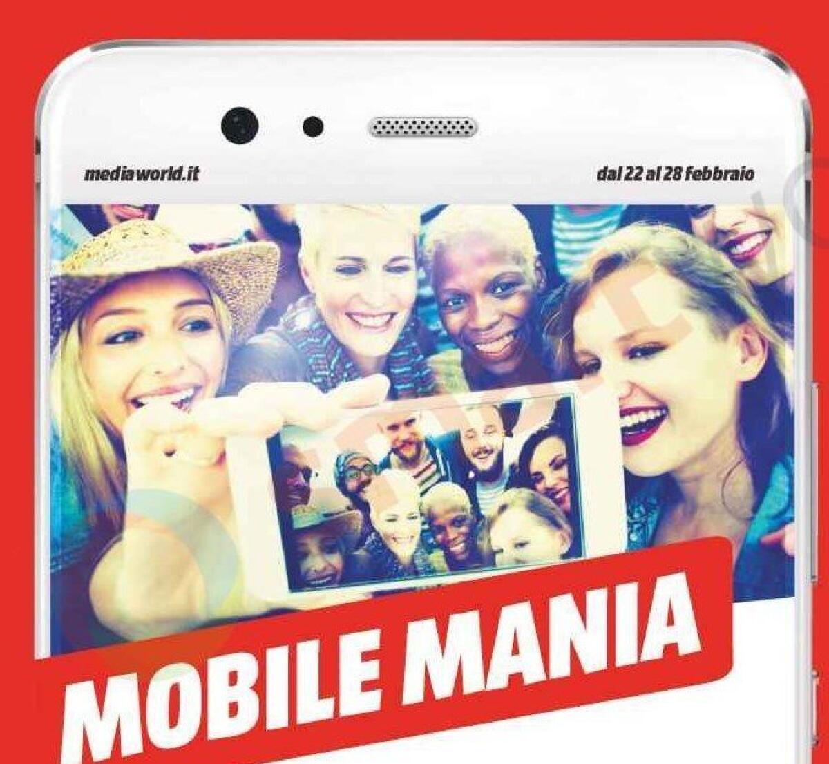 Volantino MediaWorld 22-28 Febbraio 2018 con la MOBILE MANIA - 