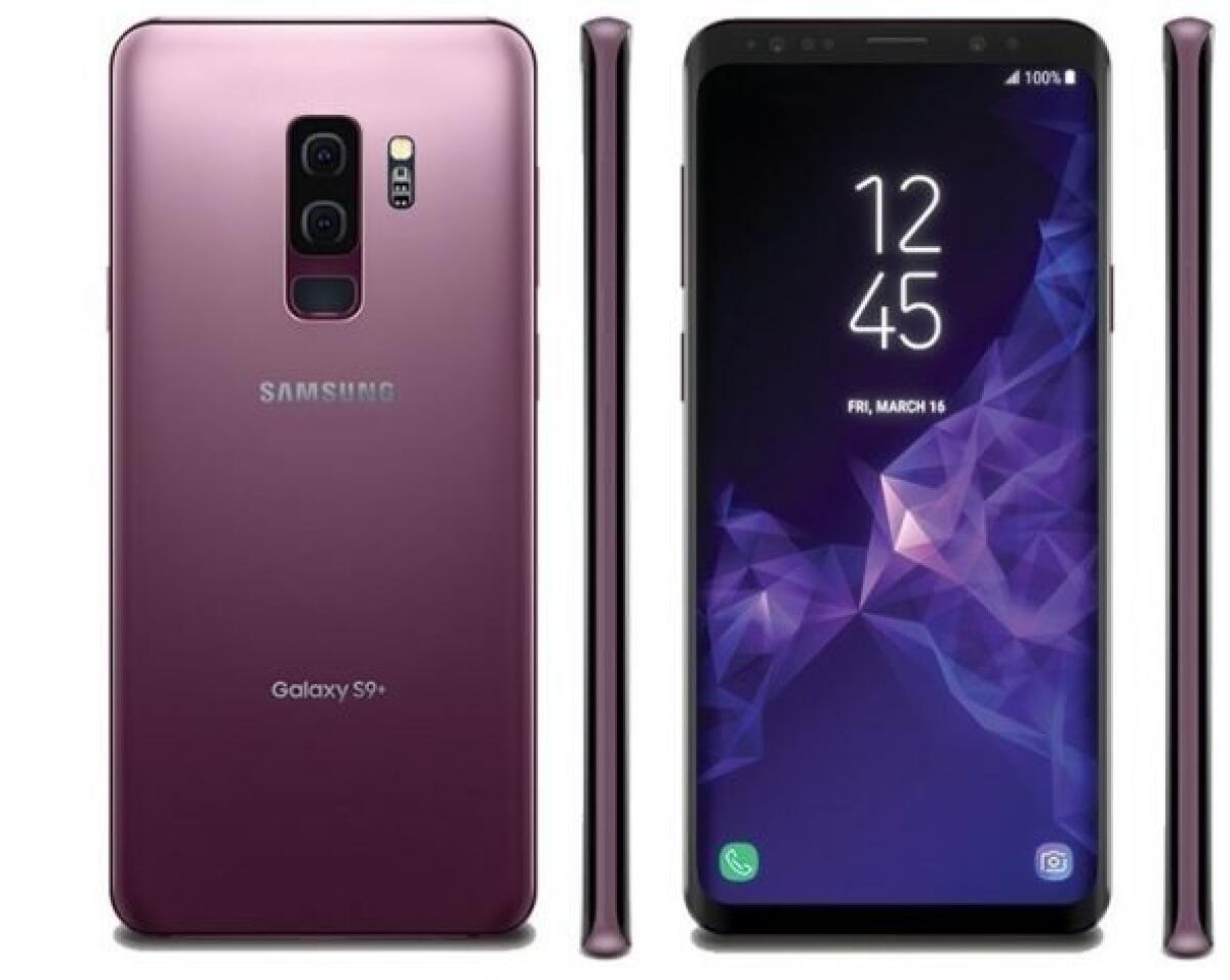 Samsung Galaxy S9+ (Plus) è ufficiale: Scheda Tecnica e Caratteristiche Tecniche - 