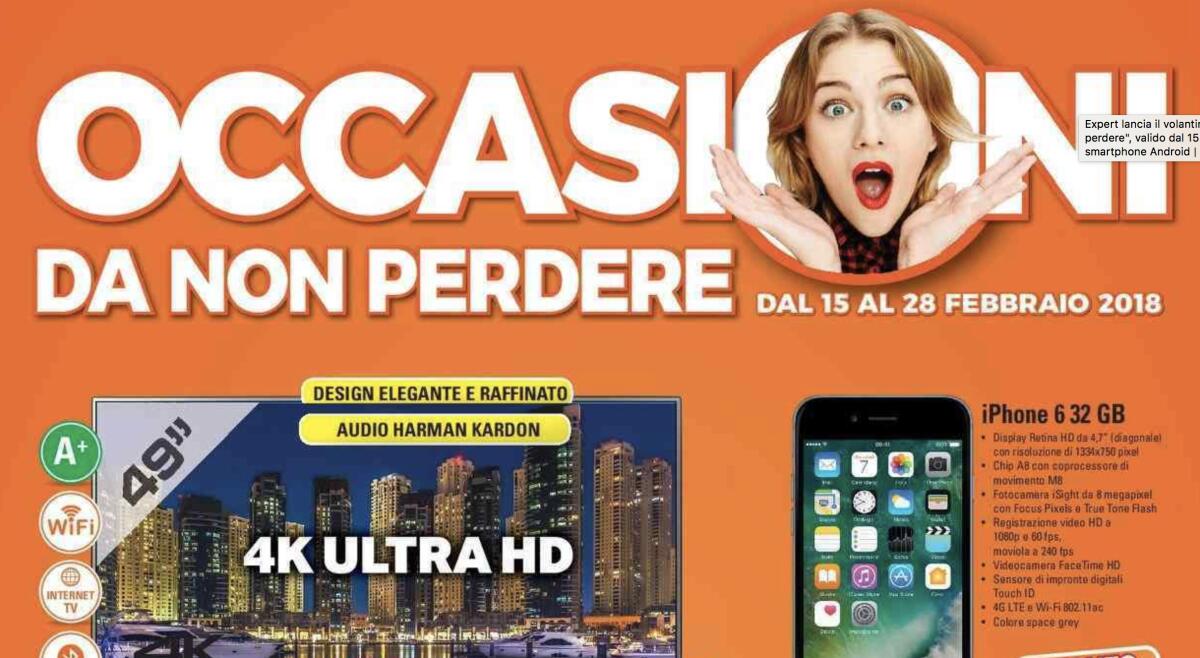 Volantino Expert con le Occasioni da non perdere fino al 28 Febbraio - 