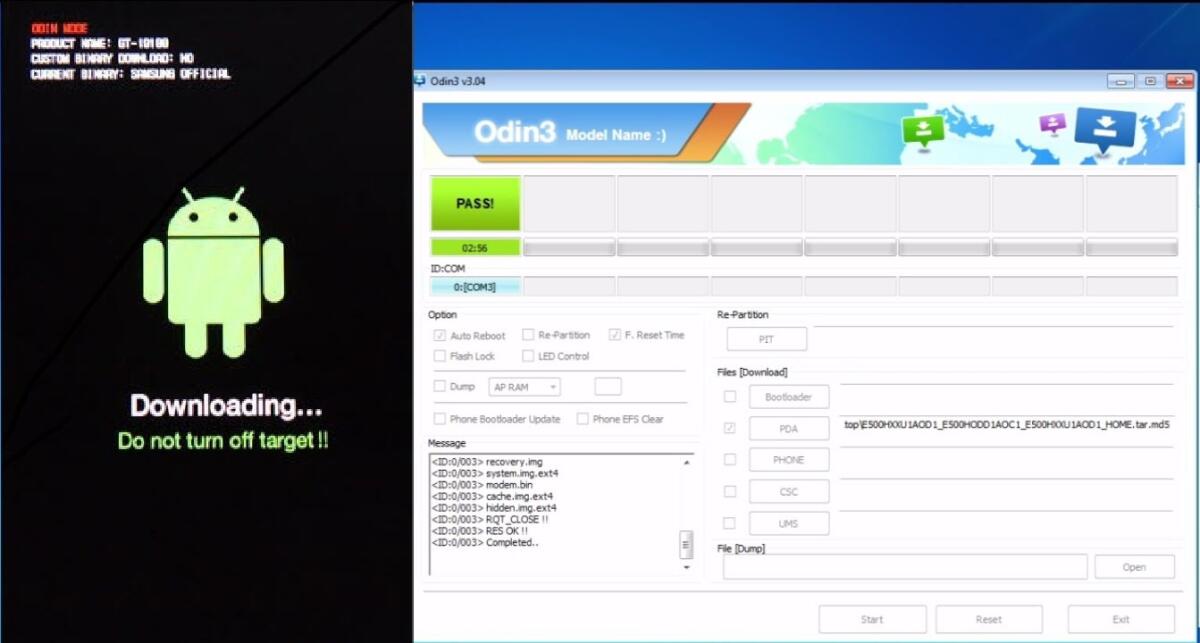 Samsung blocca il flash dei firmware stranieri su S8, S8+ e Note 8 - 