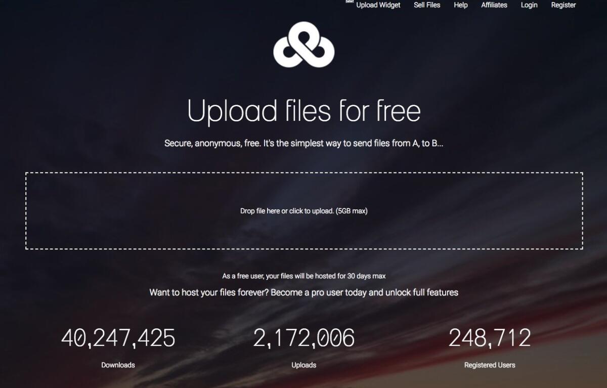 Come Inviare File Di Grandi Dimensioni Con Uploadfiles.io - 