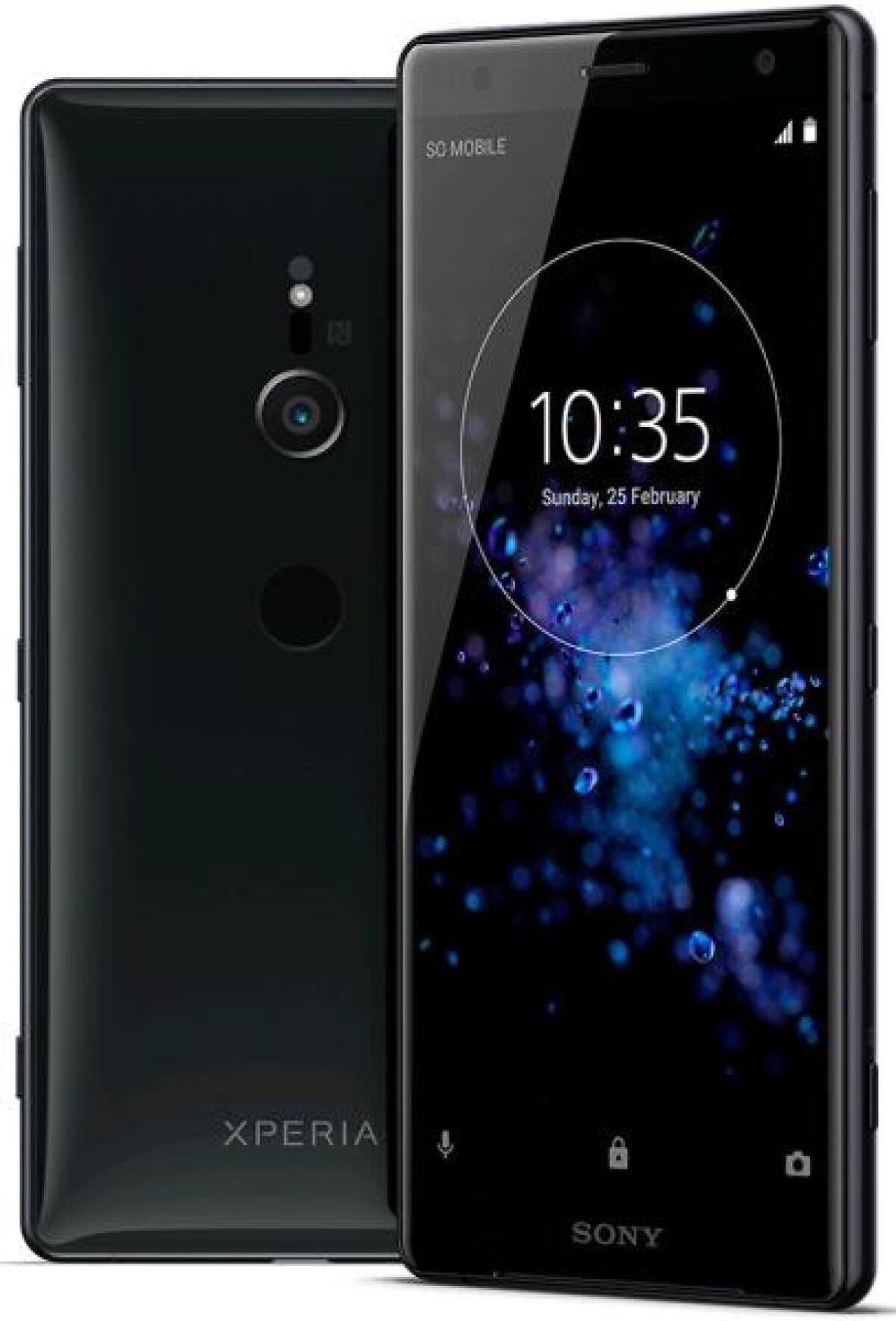 Ecco le prime foto stampa dei nuovi Sony Xperia XZ2: Full Screen e nuovo design - 