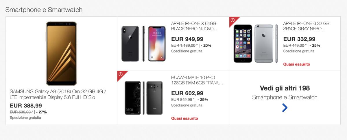 Ecco Gli Imperdibili di eBay con tanti Smartphone scontati - 