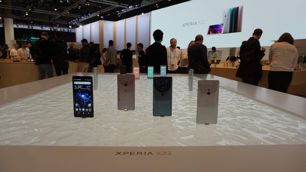 MWC 2018: Tutte le novità di Sony: Xperia XZ2, XZ2 Compact e Auricolari - 