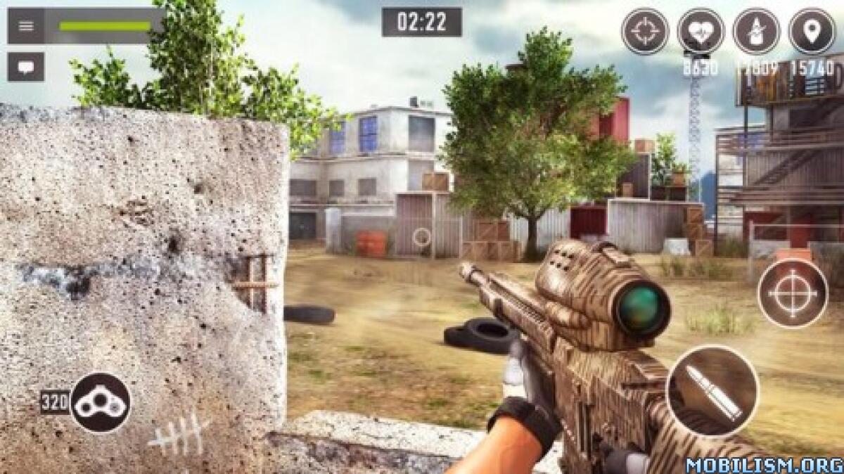 Sniper Arena sparatutto 3D Trucchi Android | Munizioni Infinite, Diventare Invisibili - 
