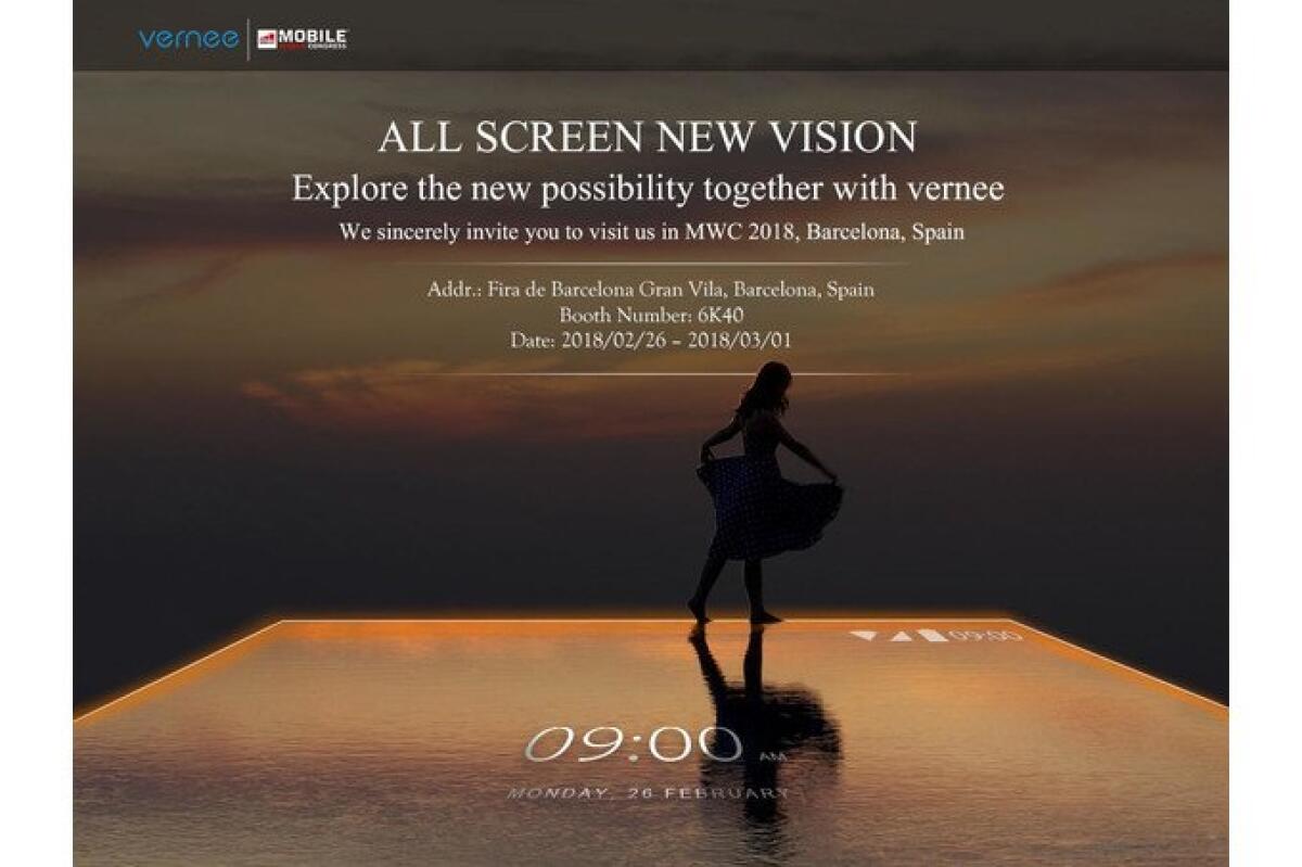 MWC 2018: Vernee cala il top di gamma full screen ed un rugged - 