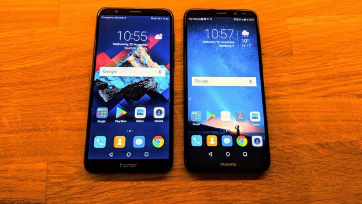 Meglio Huawei Mate 10 Lite o Honor 7X? - 