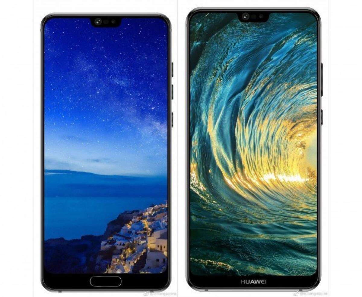 Scheda Tecnica, Foto e Prezzi di Huawei P20. C'è anche P20 Lite e P20 Pro - 