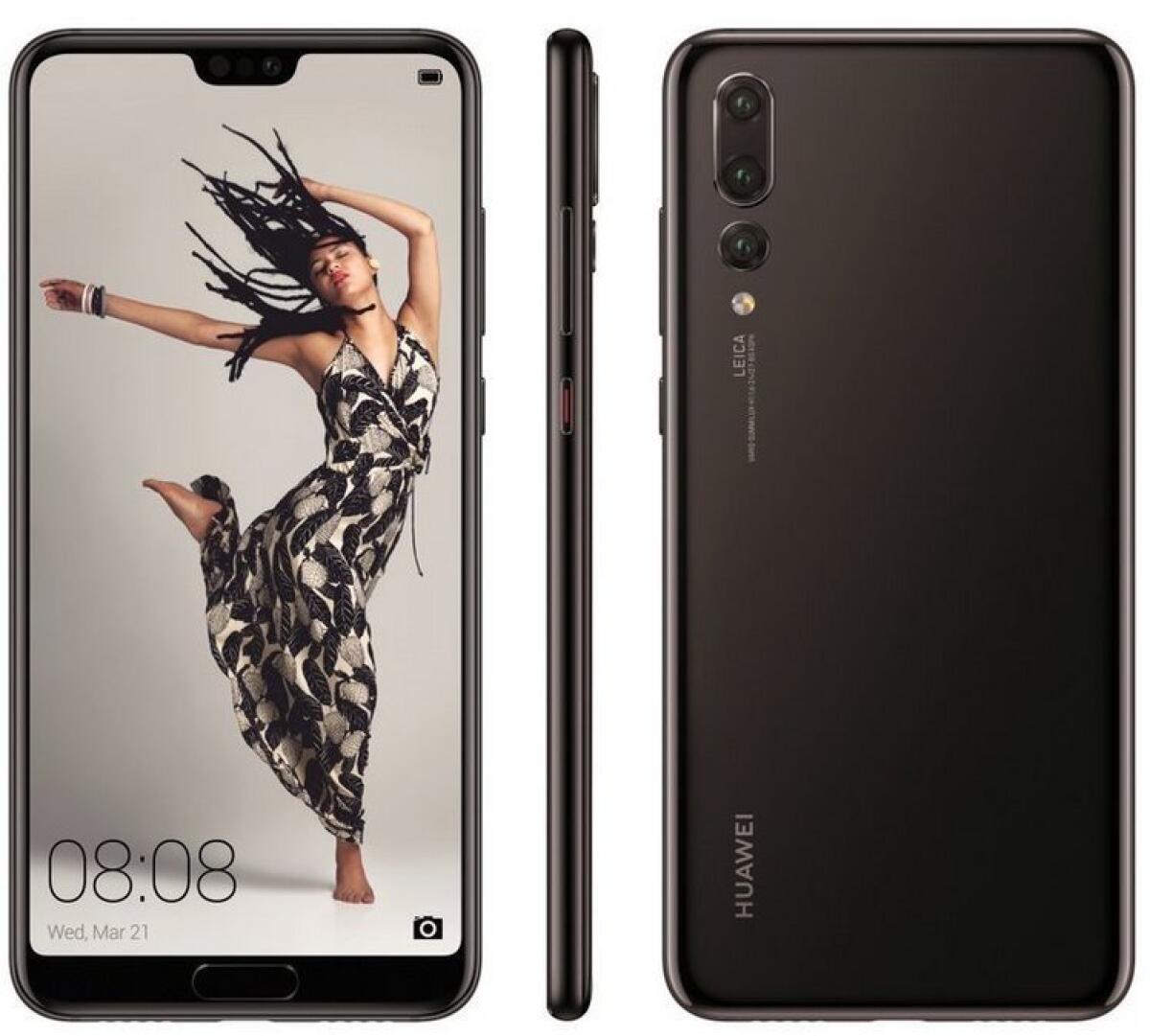 Huawei P20 Pro è ufficiale: Scheda Tecnica e Caratteristiche Tecniche - 