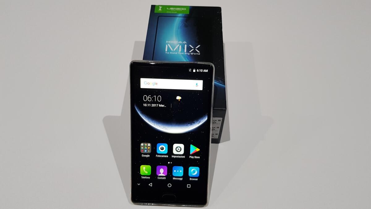 Recensione Leagoo KIICAA MIX: Il miglior Borderless economico - 